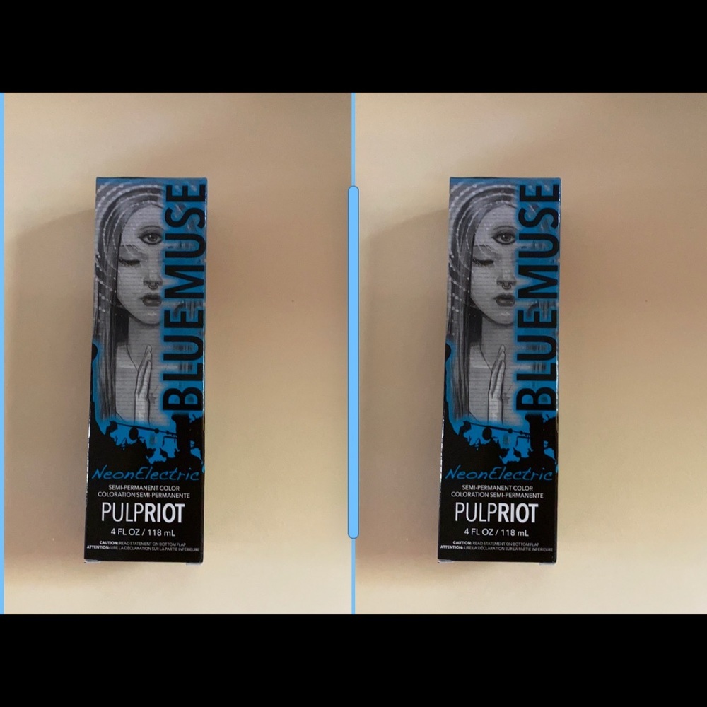 Pulp Riot Semi Color BlueMuse 4 oz
